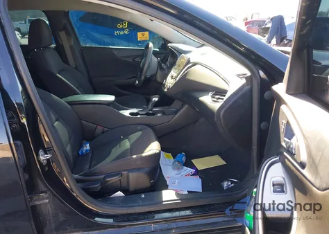 2021 Chevrolet Malibu Fwd Lt from USA, damaged, VIN 1G1ZD5ST6MF071490